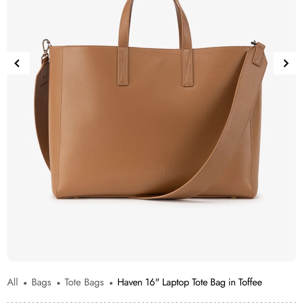 Calpak Haven Laptop Tote Bag